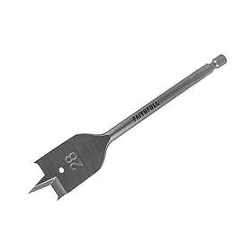 Faithfull FAIFB28E Flat Wood Drill Bit 28mm151mm 1pcs