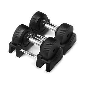 JTC Justerbar hantel 2x4-23.5kg