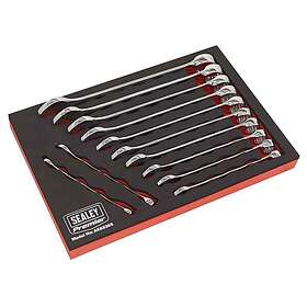 Sealey AK63265 Combination Spanner Set 12pcs