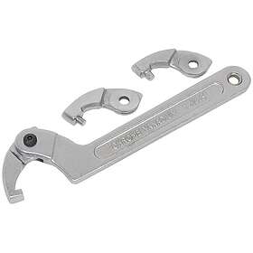Sealey SMC2M Adjustable Hook and Pin Wrench Set 4pcs