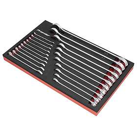 Sealey AK63021 Combination Spanner Set 21pcs