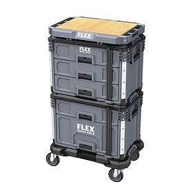 Flex 533247 Tool Case Combo Stack Pack