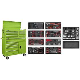 Sealey AP41STACKHVCOMBO Roller Cabinet (15 drawers)