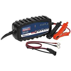 Sealey 200HF Compact Auto Smart 2A Battery Charger 6V or 12V