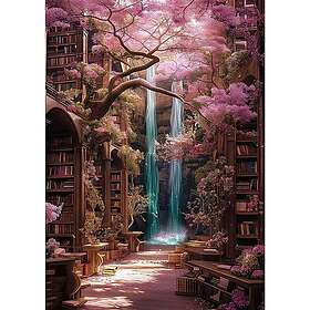 Ravensburger Puzzle Collection Photo d'Art La Magie des Livres 1500 Pièces