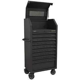 Sealey AP2709BE Tool Roller Cabinet (9 drawers)