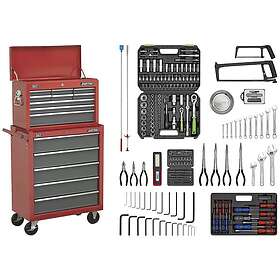 Sealey AP2250BBCOMBO Roller Cabinet and Tool Chest (14 drawers)