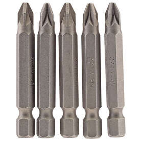 Draper 64283 Screwdriver Bit PZ2 50mm 5pcs