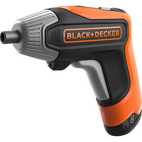 Black & Decker BCF611CKUSB Cordless Rapid Charge Screwdriver 1x1.5ah Integrated 