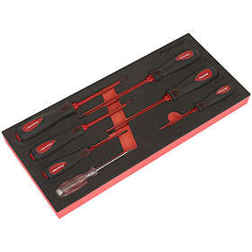 Sealey TBTE04 Screwdriver Set 7pcs