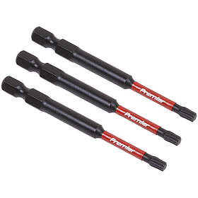 Sealey AK8267 Torx Bits 75mm 3pcs