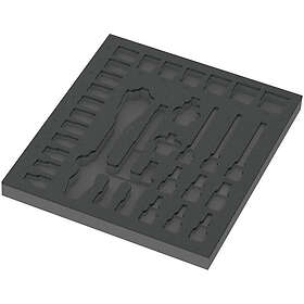 Wera 5137322001 Skumindsats for 1/2" Drivet Sokkelsett