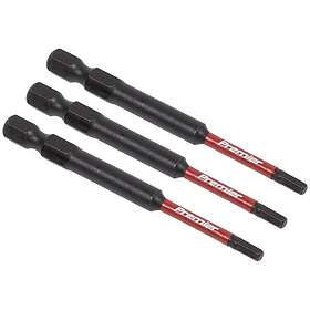Sealey AK8261 Hexagon Screwdriver Bits 3mm 3pcs