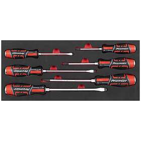Sealey TBT54 Hammer Thru Screwdriver Set 6pcs