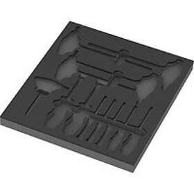 Wera 5137313001 Insert en mousse pour jeu de tournevis hexagonaux 9713