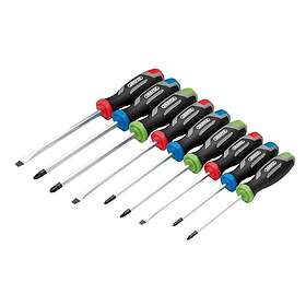 Draper 210/S2 Pound Thru Screwdriver Set 9pcs