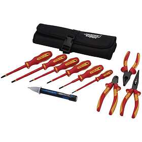 Draper XP1000/TK2 Insulated Electrical Tool Kit 10pcs