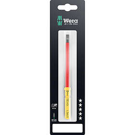 Wera 5006552001 VDE Insulated Slotted Screwdriver 3.5mm