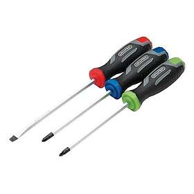 Draper 210/S1 Pound Thru Screwdriver Set 3pcs