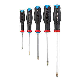 Facom ATD.J6PB Slotted and Pozi Screwdriver Set 6pcs