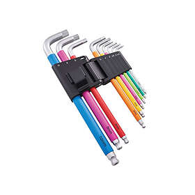 Faithfull HKS9C Hex Key Set 9pcs