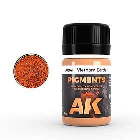 AK Interactive Pigments Vietnam Earth 35ml