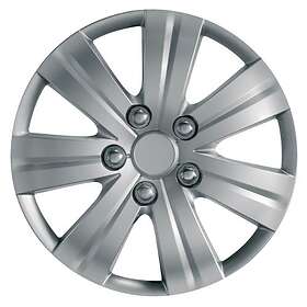 Ring Flare 16" Silver 4st