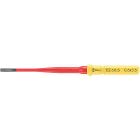 Wera 5006506001 VDE Insulated Slotted Screwdriver 3.5x154mm