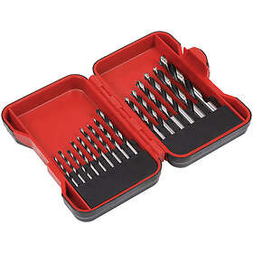 Sealey AK3715W Brad Point Wood Drill Bit Set 15pcs