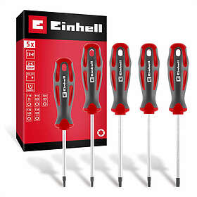 Einhell 49370537 Torx Skruvmejsel Set 5pcs
