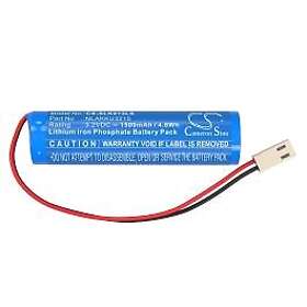 CS LiFePO4 1500mAh