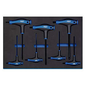 Draper IT-EVA26 T Handle Ball End Hexagon Key Set 7pcs