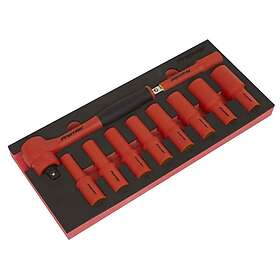 Sealey TBTE11 Socket Set 1/2" 10pcs