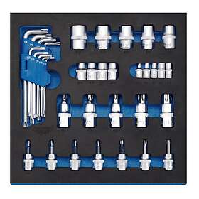 Draper 63512 Screwdriver Bit and Torx Key Set 35pcs