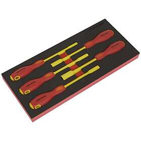 Sealey TBTE08 Nut Driver Set 5pcs