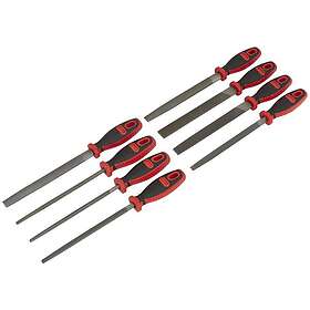 Sealey AK582 File and Rasp Set 8pcs