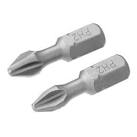 Stanley STA62021-XJ Embouts de tournevis torsionnels Phillips 25mm 2pcs