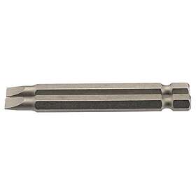 Draper 64296 Slotted Screwdriver Bit 5.5mm 75mm 2pcs