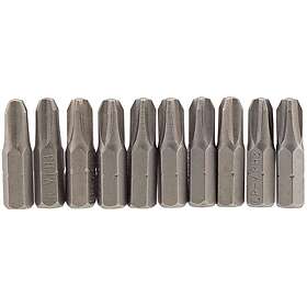 Draper 64087 Phillips Screwdriver Bit 25mm 10pcs