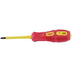 Draper 69228 VDE Insulated Pozi Screwdriver PZ1 80mm