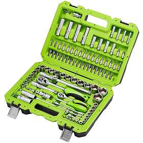 Draper TKD100M Screwdriver and Socket Set 100pcs