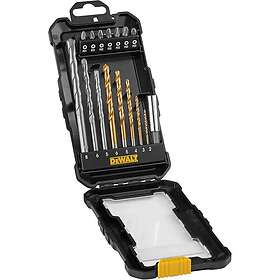 Dewalt DT71567 Jeu de forets et de tournevis 16pcs