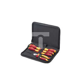 Wiha 33969 VDE Eristetty Ruuvimeisseli ja Sivuleikkuri Työkalusetti 6pcs