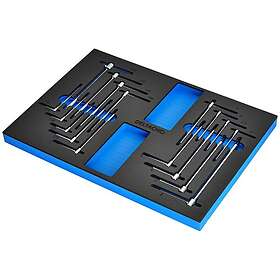 BKR Bunker Bunker DELTACH-561008 T Handle Torx and Hex Key Set