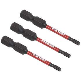 Sealey AK8240 Torx Screwdriver Bits 50mm 3pcs