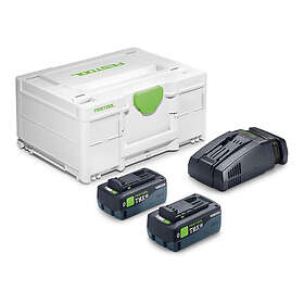 Festool Laddpaket SYS 18V 2-pack
