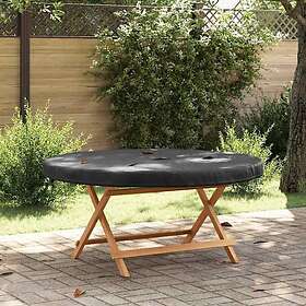 vidaXL Utebordsskydd 4106068 142x142x10cm