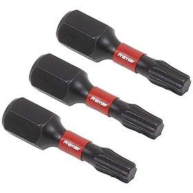 Sealey AK8217 Torx Bits 25mm 3pcs