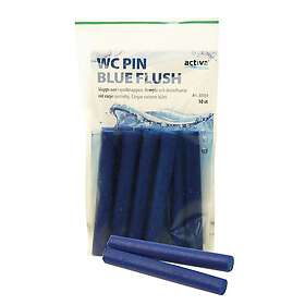 Activa WC Pin Blå 10pcs