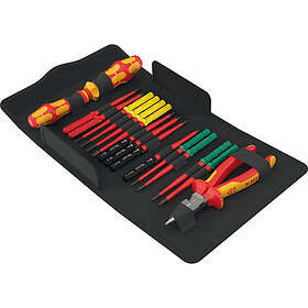 Wera 5006610001 Ruuvimeisseli ja Pihdit Sarja 17pcs